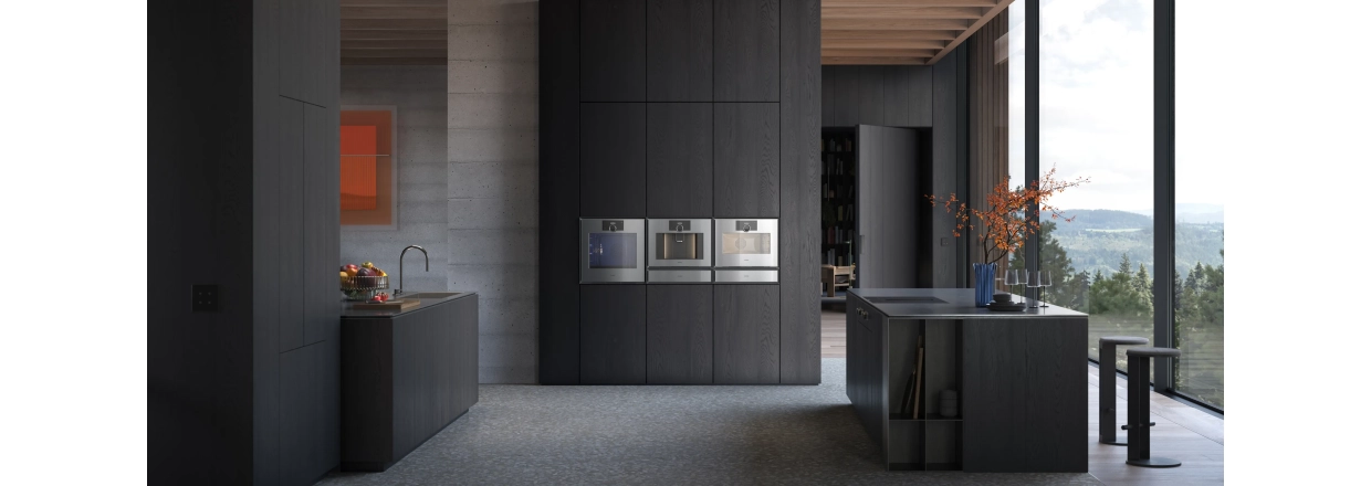 Oplev den nye - Gaggenau Expressive series