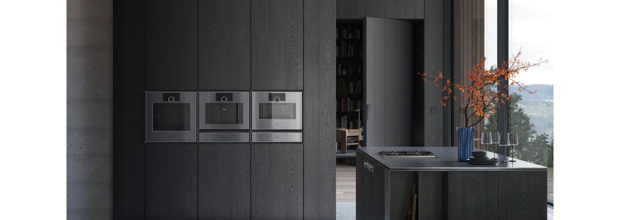 Oplev den nye - Gaggenau Expressive series
