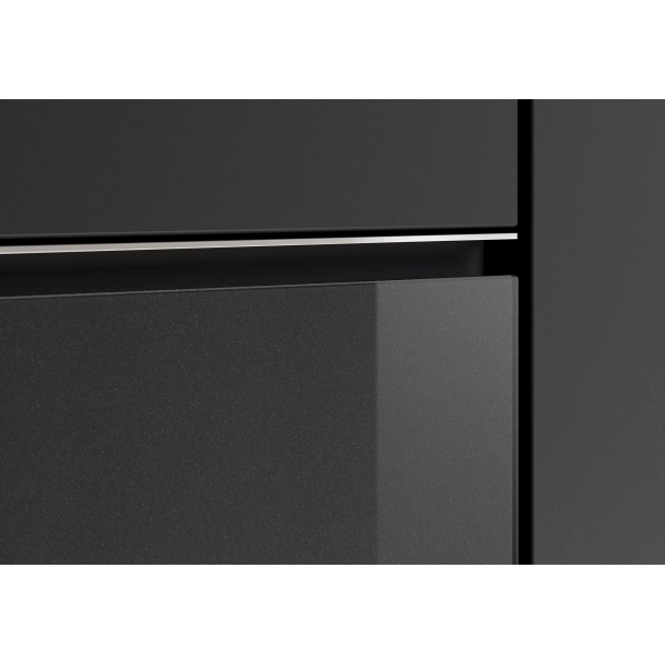 Gaggenau GO250100 Ovn Minimalistic series Hjrehngslet - onyx, bredde 60 cm