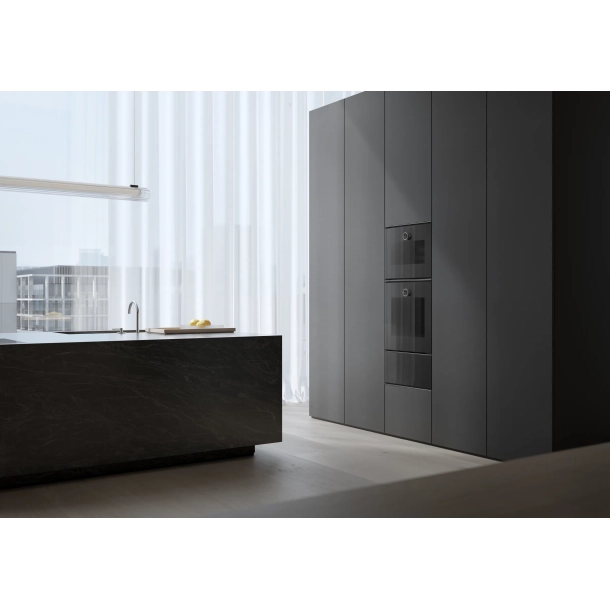 Gaggenau GO250100 Ovn Minimalistic series Hjrehngslet - onyx, bredde 60 cm