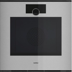 Gaggenau GO241130 Ovn Minimalistic series Venstrehngslet - sterling, bredde 60 cm