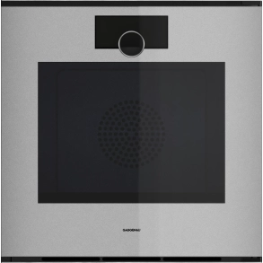 Gaggenau GO241130 Ovn Minimalistic series Venstrehngslet - sterling, bredde 60 cm