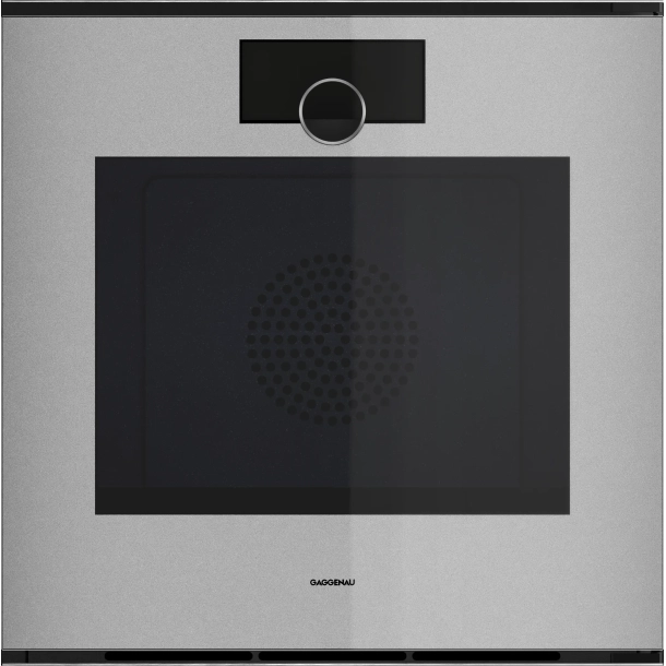 Gaggenau GO241130 Ovn Minimalistic series Venstrehngslet - sterling, bredde 60 cm