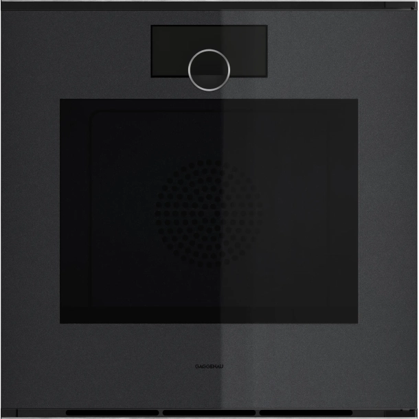 Gaggenau GO250100 Ovn Minimalistic series Hjrehngslet - onyx, bredde 60 cm