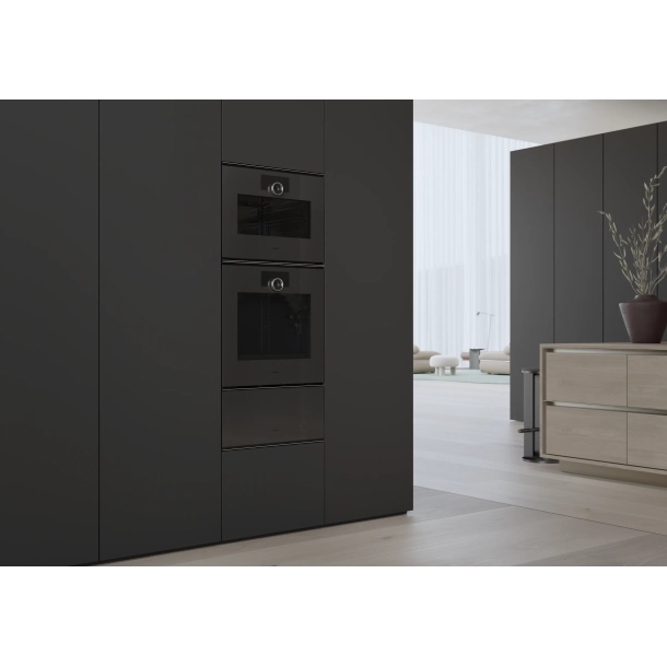 Gaggenau GO250100 Ovn Minimalistic series Hjrehngslet - onyx, bredde 60 cm