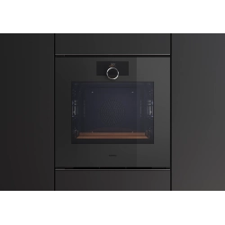 Gaggenau GO251100 Ovn Minimalistic series Venstrehngslet - onyx, bredde 60 cm