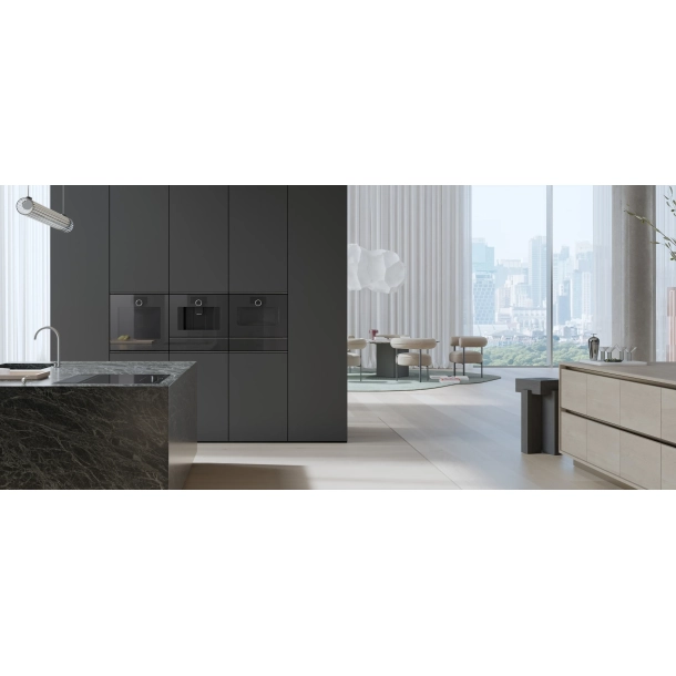 Gaggenau GO250100 Ovn Minimalistic series Hjrehngslet - onyx, bredde 60 cm
