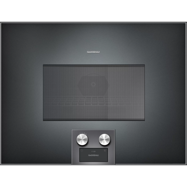 Gaggenau BM454100 Kombimikroovn serie 400 Hjrehngslet - 45 cm