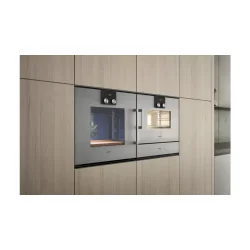 Gaggenau BOP220132 Ovn serie 200 Hjrehngslet - Silver