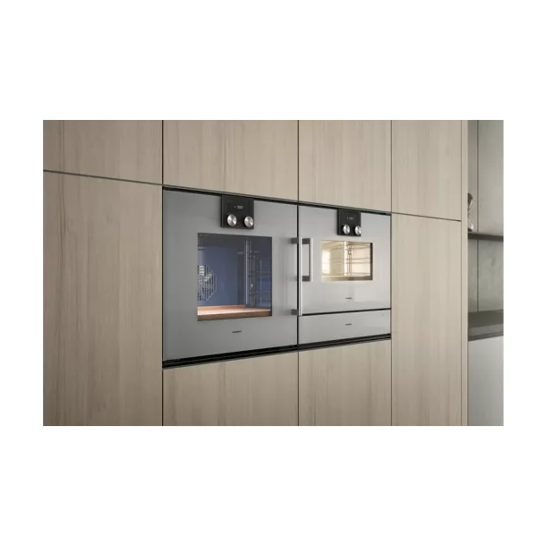 Gaggenau BOP220132 Ovn serie 200 Hjrehngslet - Silver