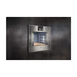  Gaggenau BO420112 Ovn serie 400 Hjrehngslet - Rustfrit stl Bredde 60 cm