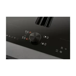 Gaggenau CV282101M Kogezone med integr. emhtte - uden ramme, mat glas - 80 cm