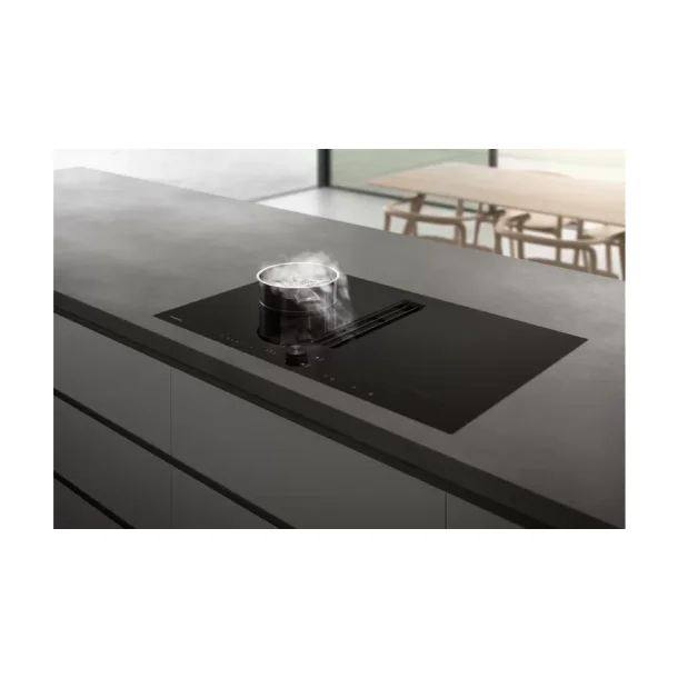 Gaggenau CV282111 Kogezone med integr. emhtte - med ramme - 80 cm