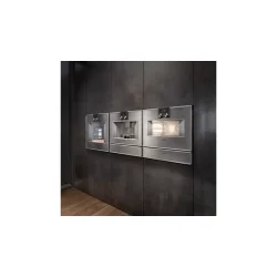  Gaggenau BO420112 Ovn serie 400 Hjrehngslet - Rustfrit stl Bredde 60 cm