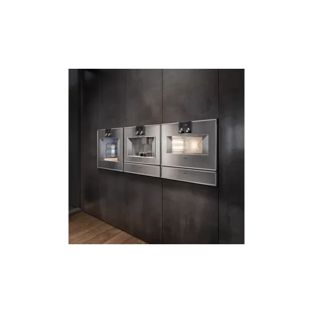  Gaggenau BO420112 Ovn serie 400 Hjrehngslet - Rustfrit stl Bredde 60 cm