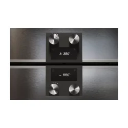  Gaggenau BO420112 Ovn serie 400 Hjrehngslet - Rustfrit stl Bredde 60 cm