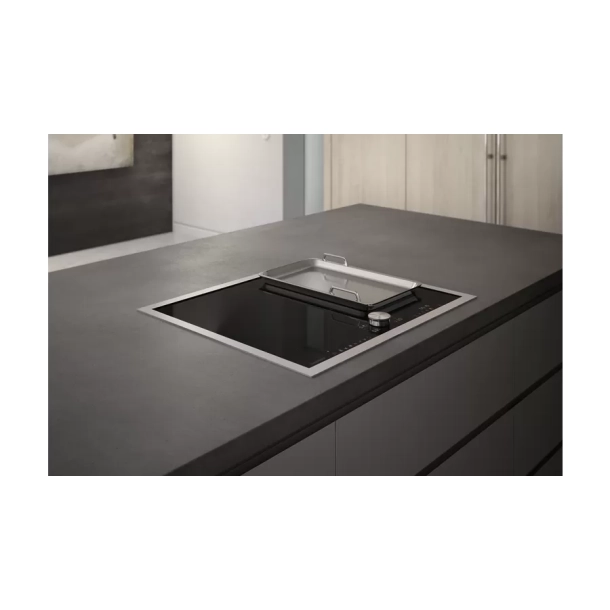Gaggenau CI282112 Flex induktionskogetop serie 200 Ramme i rustfrit stl Bredde 80 cm