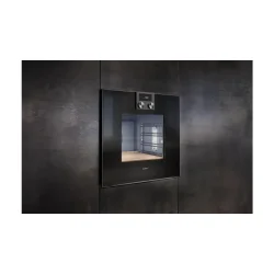 Gaggenau BO420102 Ovn serie 400 Hjrehngslet - Antracit Bredde 60 cm