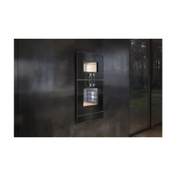 Gaggenau BO420102 Ovn serie 400 Hjrehngslet - Antracit Bredde 60 cm