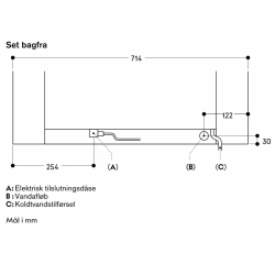 Gaggenau GS480120 Kombidampovn Expressive series Hjrehngslet - rustfrit stl, bredde 76 cm