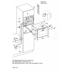 Gaggenau GS471120 Kombidampovn Expressive series Venstrehngslet - rustfrit stl, bredde 60 cm
