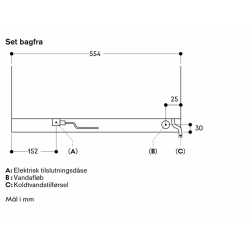 Gaggenau GS470120 Kombidampovn Expressive series Hjrehngslet - rustfrit stl, bredde 60 cm