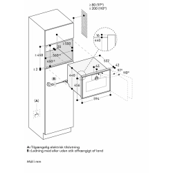 Gaggenau GS450120 Kombidampovn Expressive series Hjrehngslet - rustfrit stl, bredde 60 cm