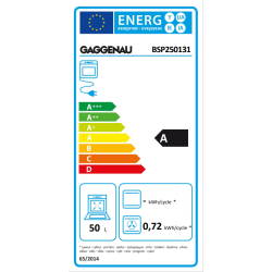 Gaggenau BSP250131 Kombidampovn serie 200