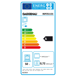 Gaggenau BSP251131 Kombidampovn serie 200