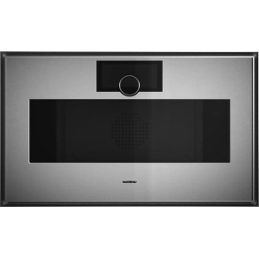 Gaggenau GM480120 Mikrokombiovn Expressive series Hjrehngslet - rustfrit stl, bredde 76 cm
