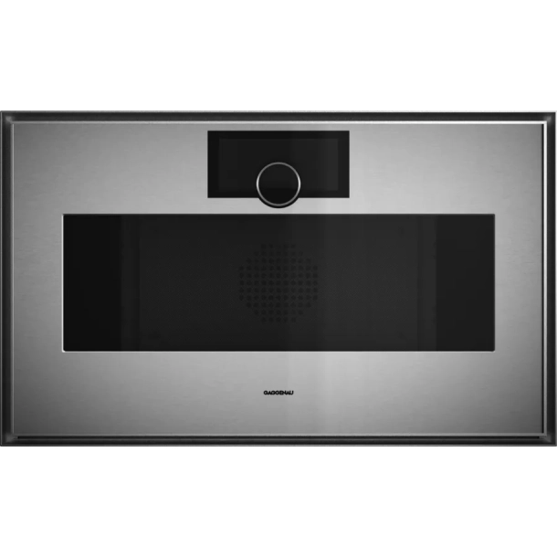 Gaggenau GM481120 Mikrokombiovn Expressive series Venstrehngslet - rustfrit stl, bredde 76 cm