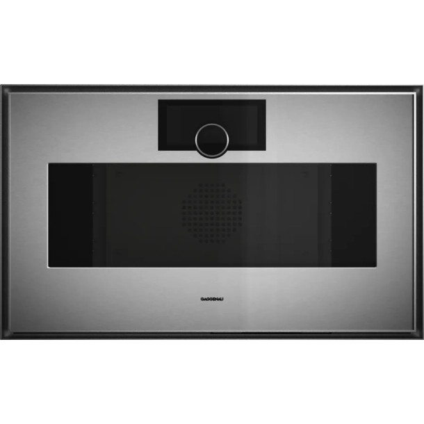 Gaggenau GS480120 Kombidampovn Expressive series Hjrehngslet - rustfrit stl, bredde 76 cm