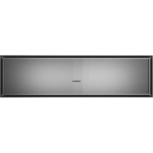 Gaggenau GW483120 Varmeskuffe Expressive series - rustfrit stl - bredde 76 cm, hjde 21,5cm