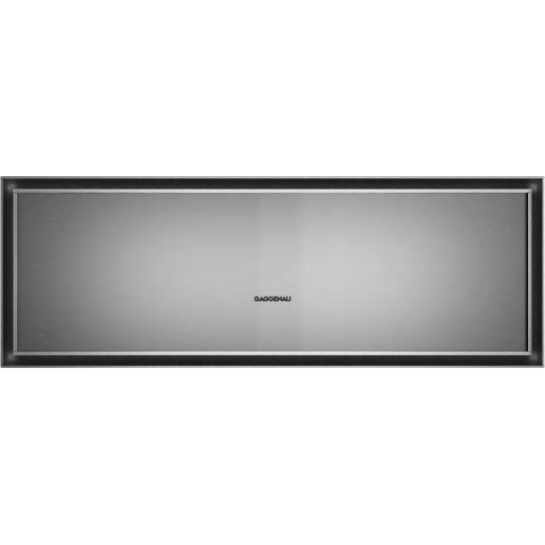 Gaggenau GW453120 Varmeskuffe Expressive series - rustfrit stl - bredde 60 cm, hjde 21,5 cm