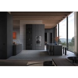 Gaggenau GS481120 Kombidampovn Expressive series Venstrehngslet - rustfrit stl, bredde 76 cm