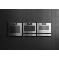 Gaggenau GS471120 Kombidampovn Expressive series Venstrehngslet - rustfrit stl, bredde 60 cm