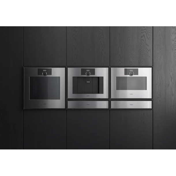 Gaggenau GS471120 Kombidampovn Expressive series Venstrehngslet - rustfrit stl, bredde 60 cm