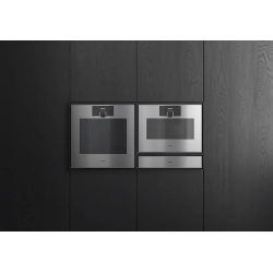 Gaggenau GO471120 Ovn Expressive series Venstrehngslet - rustfrit stl, bredde 60 cm