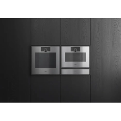 Gaggenau GS450120 Kombidampovn Expressive series Hjrehngslet - rustfrit stl, bredde 60 cm