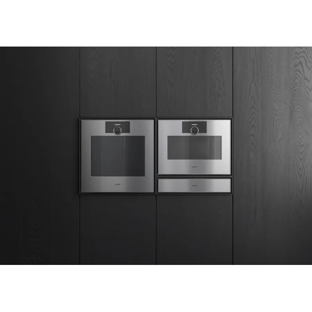 Gaggenau GW451120 Varmeskuffe Expressive series - rustfrit stl - bredde 60 cm, hjde 14 cm