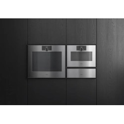 Gaggenau GW483120 Varmeskuffe Expressive series - rustfrit stl - bredde 76 cm, hjde 21,5cm