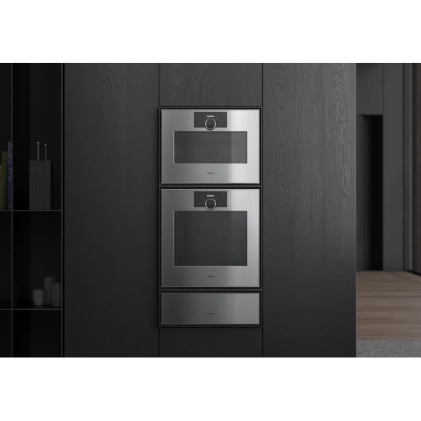 Gaggenau GO471120 Ovn Expressive series Venstrehngslet - rustfrit stl, bredde 60 cm