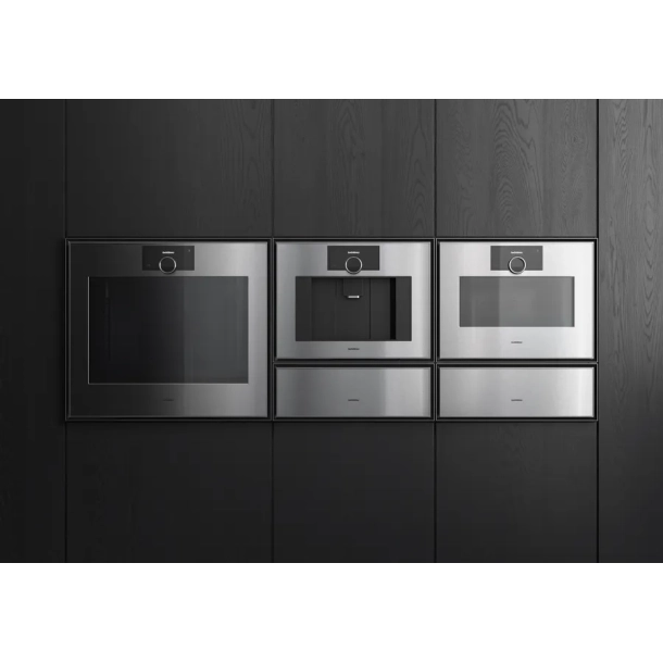 Gaggenau GW453120 Varmeskuffe Expressive series - rustfrit stl - bredde 60 cm, hjde 21,5 cm