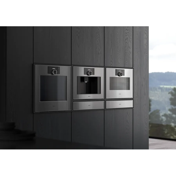 Gaggenau GM450120 Mikrokombiovn Expressive series Hjrehngslet - rustfrit stl, bredde 60 cm