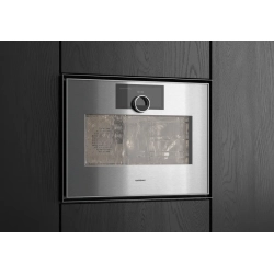 Gaggenau GS450120 Kombidampovn Expressive series Hjrehngslet - rustfrit stl, bredde 60 cm