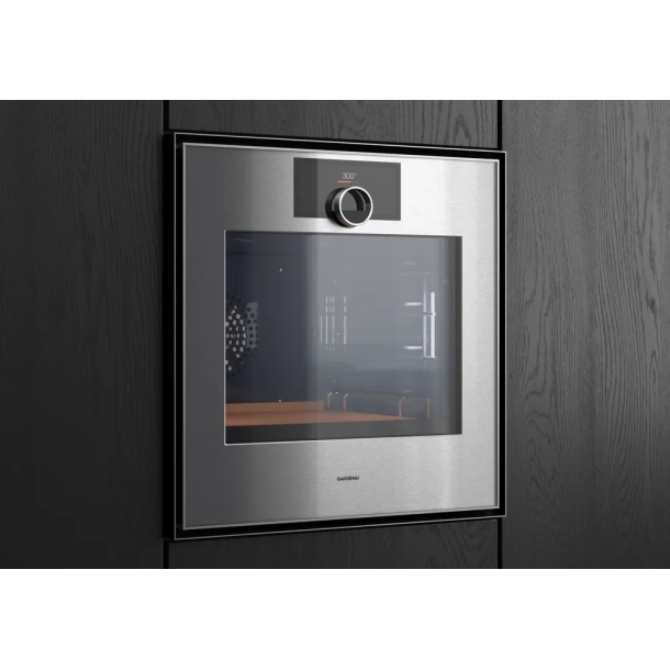 Gaggenau GO470120 Ovn Expressive series Hjrehngslet - rustfrit stl, bredde 60 cm