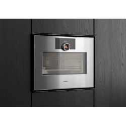 Gaggenau GM450120 Mikrokombiovn Expressive series Hjrehngslet - rustfrit stl, bredde 60 cm