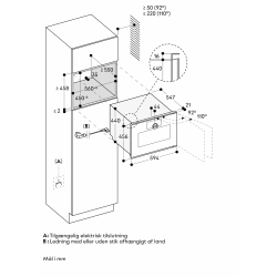 Gaggenau GS241130 Kombidampovn Minimalist series Venstrehngslet - sterling, bredde 60 cm