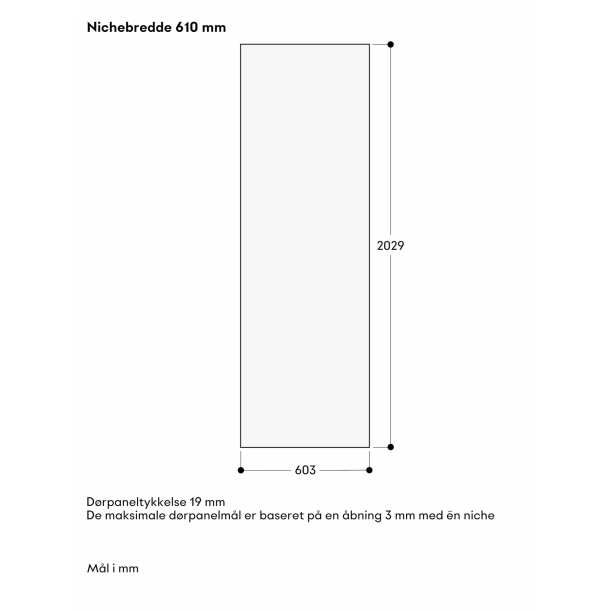 Gaggenau RVC467190 Vario k�leskab serie 400 Fuldt integrerbart 61 cm