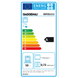 Gaggenau BSP261111 Kombidampovn serie 200